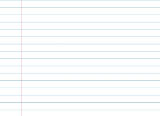 lined paper